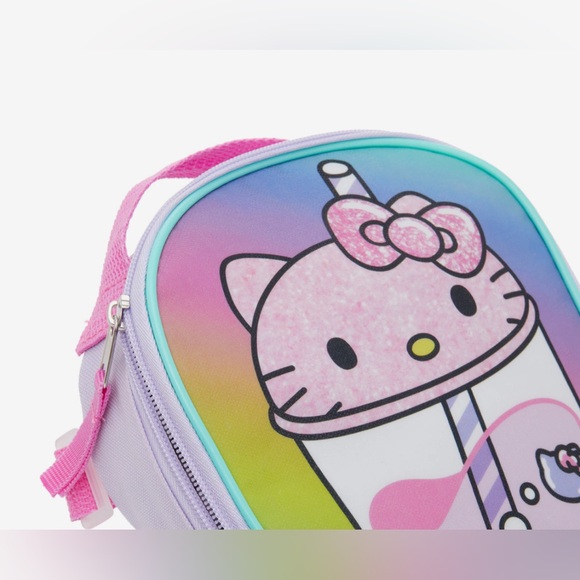 Hello Kitty Backpack & Lunch Box Set - Picture 3 of 3